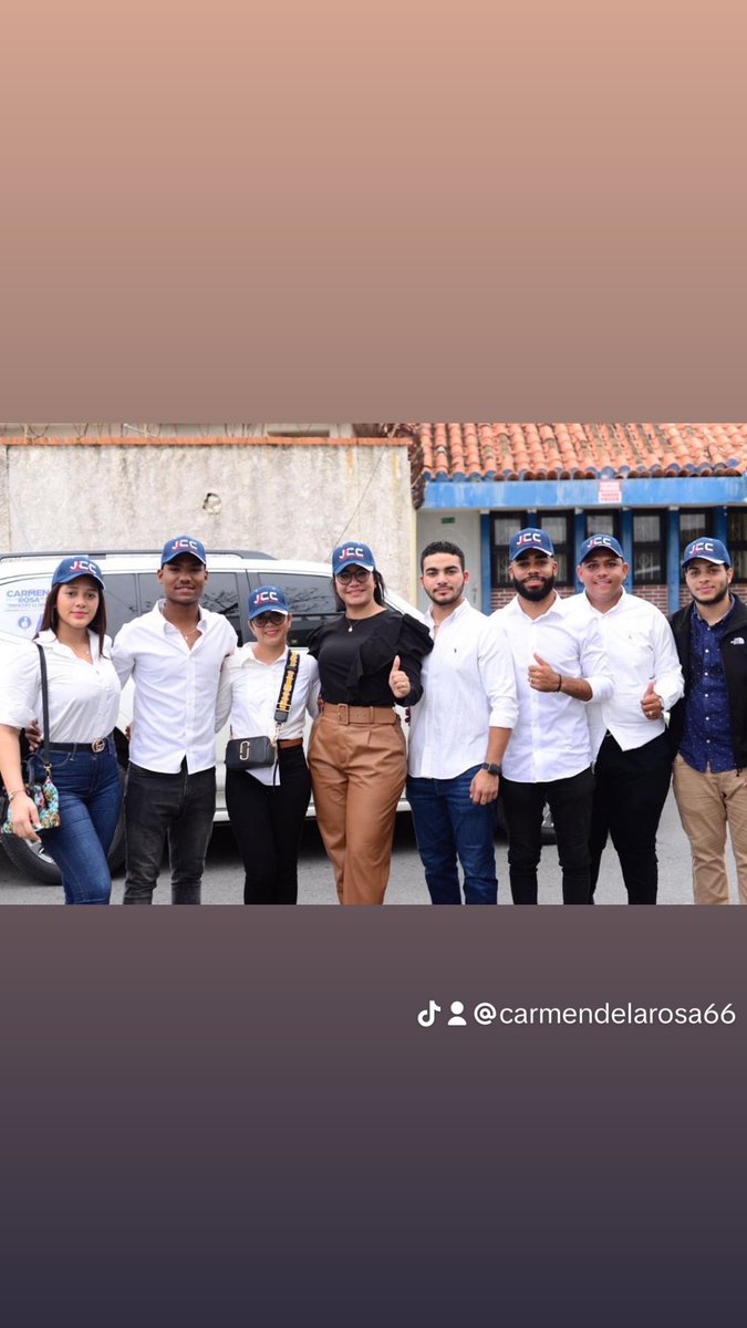 La mujer que apoya a la juventud. #CarmenDiputada2024.