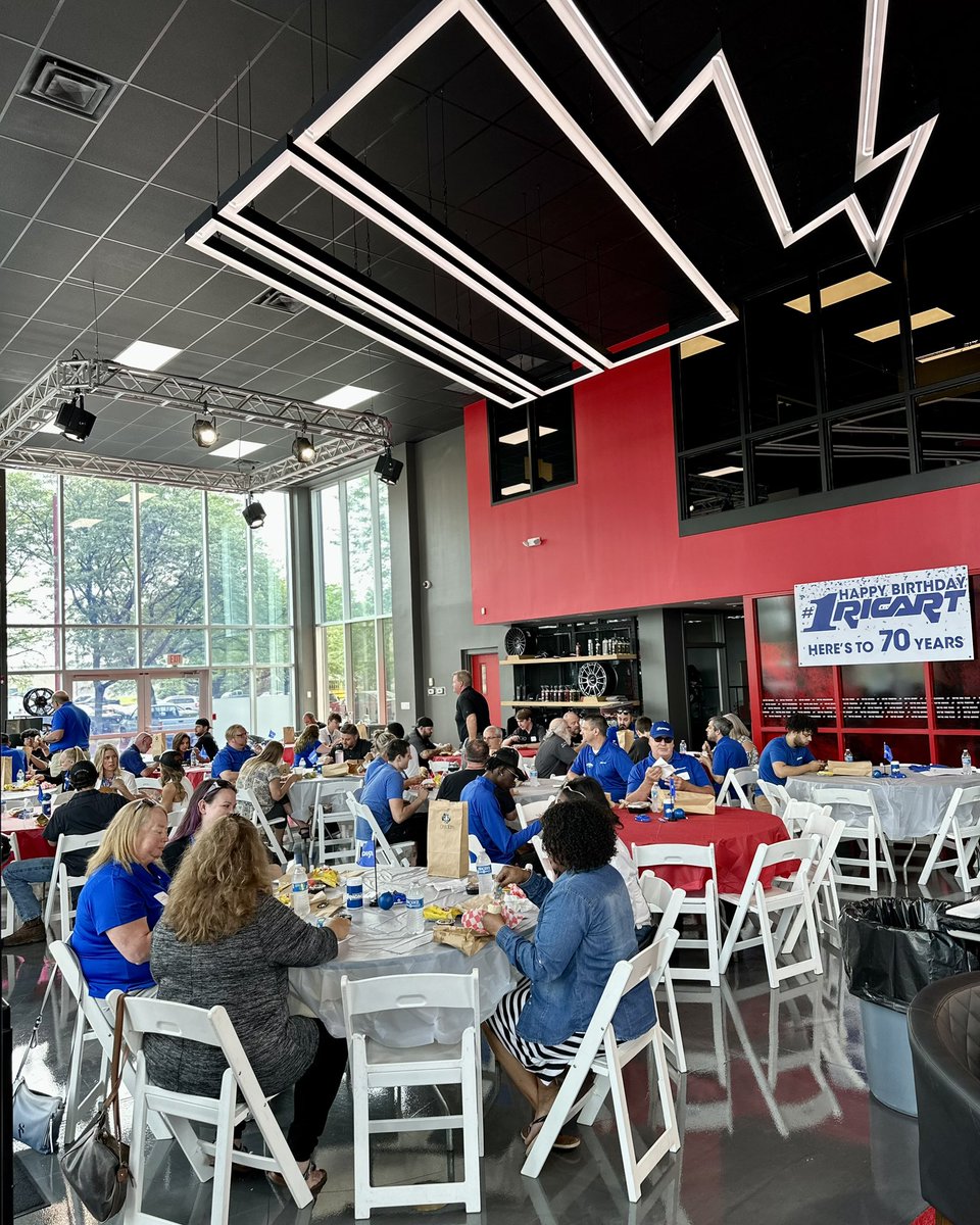 RickRicart's tweet photo. What a pleasure it was to see all of our new faces! We love having these new hire lunches because it’s one of our Rules of the Road 🛣️

We’re Welcoming 🤝

The Ricart Rules of the Road are our core values that guide us to stay in the right lane in everything we do🚦

We’re Driven.
We’re Trusted.
We’re Sharp.
We’re Welcoming.
And We’re One Team.

Welcome to the team! And Happy 70th to Ricart! 🎉👏

#OneTeam #Ricart #WereWelcoming #RulesoftheRoad