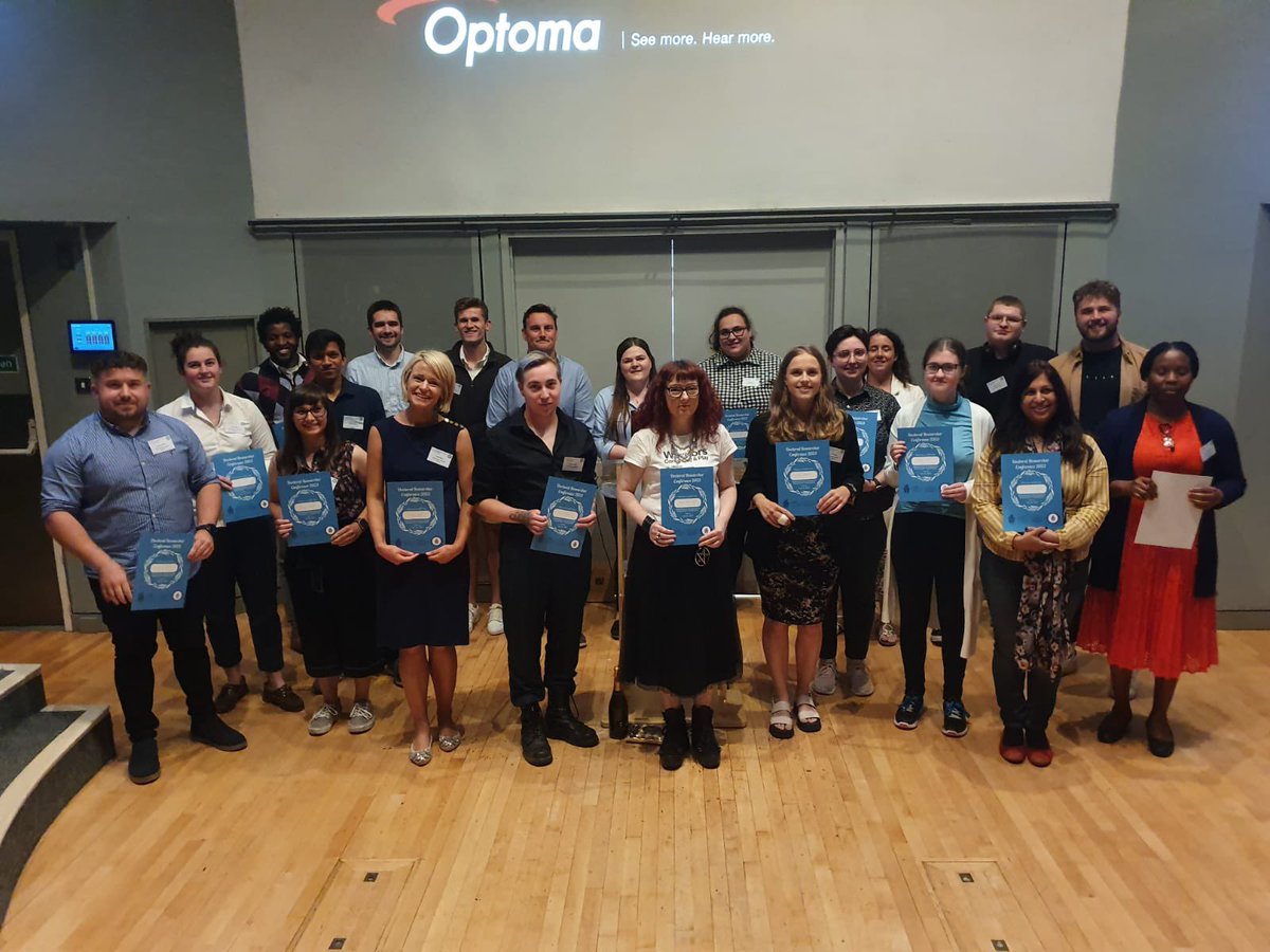Cardiff Met Doctoral Researcher Group (@cmetdr) on Twitter photo Thanks to all of out fantastic colleagues who shared their inspiring work at todays Doctoral Researchers Conference!
Big thank you to <a href="/XelaDB/">Xela Dafauce Bouzo</a>, our fearless smiling leader ❤️
<a href="/DrRichNeil/">Professor Rich Neil</a> <a href="/cardiffmet/">Cardiff Metropolitan University</a> @cardiff <a href="/Cardiff/">Cardiff</a>MetTHE Thanks to all of out fantastic colleagues who shared their inspiring work at todays Doctoral Researchers Conference!
Big thank you to <a href="/XelaDB/">Xela Dafauce Bouzo</a>, our fearless smiling leader ❤️
<a href="/DrRichNeil/">Professor Rich Neil</a> <a href="/cardiffmet/">Cardiff Metropolitan University</a> @cardiff <a href="/Cardiff/">Cardiff</a>MetTHE