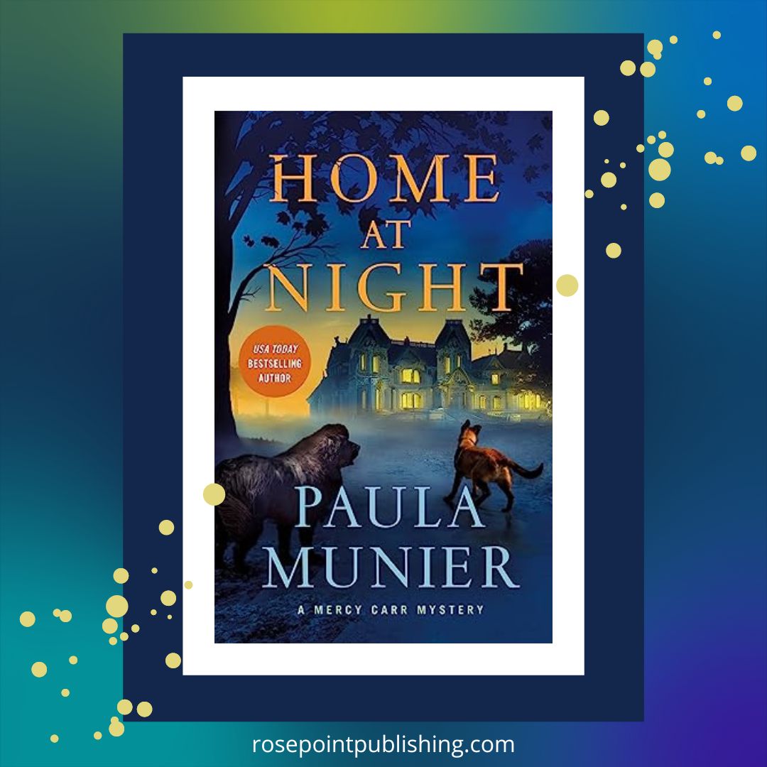 New Review-Home at Night by Paula Munier. A Mercy Carr Mystery Book 5. Love the atmospherics, the suspense, the tension. Engaging characters, multi-layered mystery. Well plotted and paced.

#CozyAnimalMystery #PoliceProcedurals #blogger #bookblogger

tinyurl.com/yyn73cm8