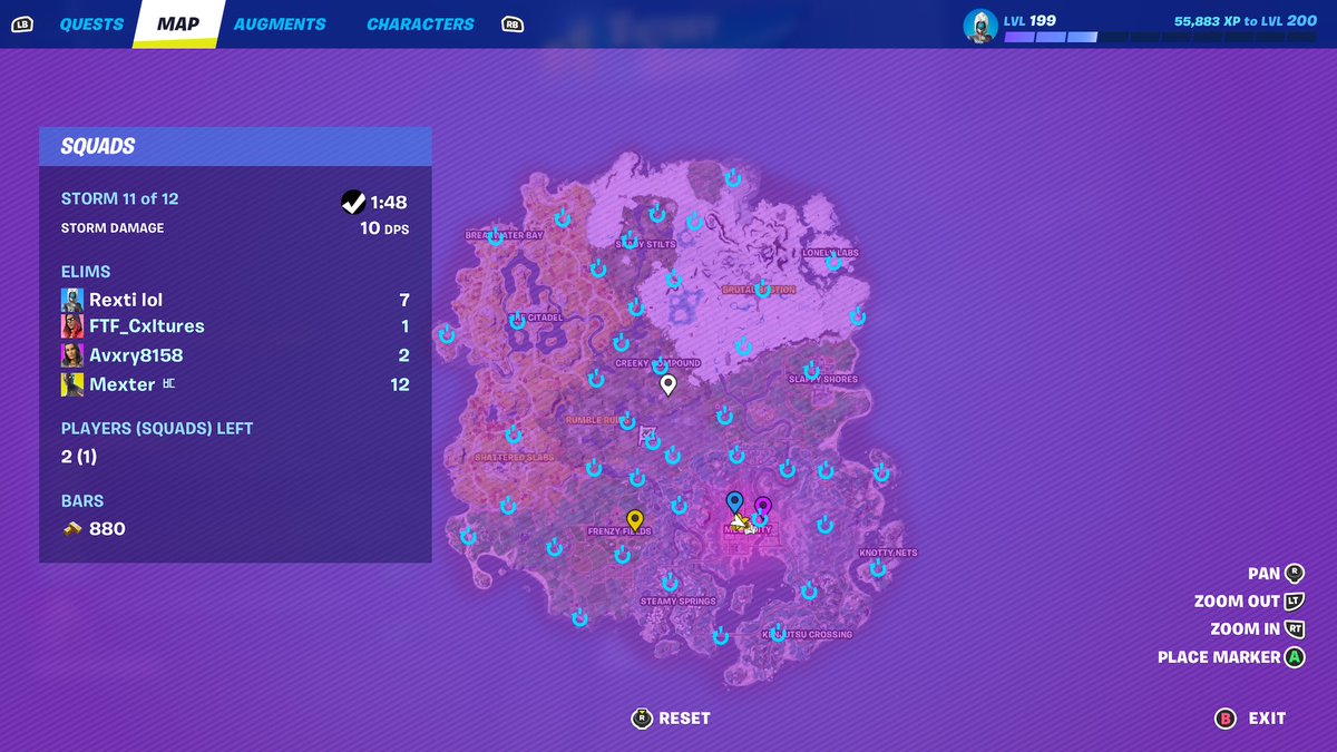 extroftw's tweet image. Not too shabby