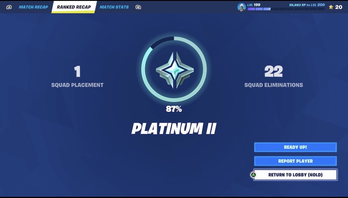 extroftw's tweet image. Not too shabby