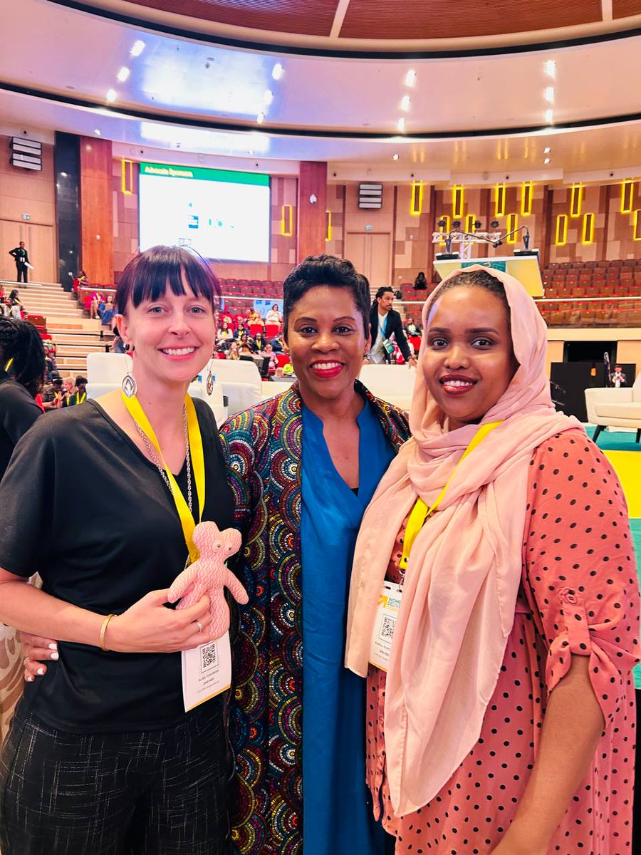 CanadaFgm's tweet photo. Thrilled to connect with Honourable Minister @MarciIen  in Kigali. Looking forward to working together back in Canada to address FGM/C at home.

#WD2023 #EndFGM #OurIssueToo #OurIssueTooCanada #HumanRights https://t.co/KmEjbCNfMF