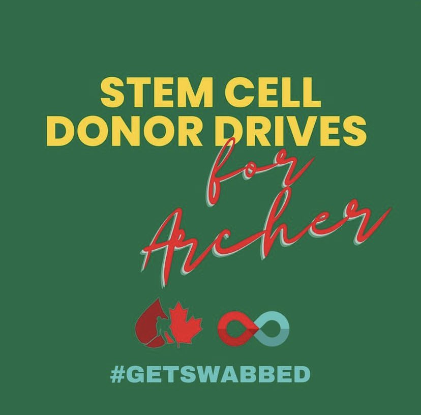 Archer Franklin, a member of the 2022-23 U18 AA Humboldt Broncos has been diagnosed with Aplastic Anemia (a rare bone marrow disease) and needs a stem cell transplant. 

His matching stem cell donor could be YOU. Please REGISTER today! 

See feed on how to help: