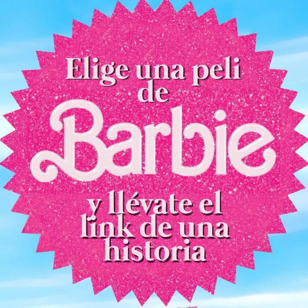 💕 ELIGE UNA PELÍCULA DE BARBIE Y LLÉVATE UNA HISTORIA GRATIS 📚✨

#BarbieMovie #Barbie #wattpad #wattpadespañol #wattpadlibros #wattpadhistorias #wattpadstory