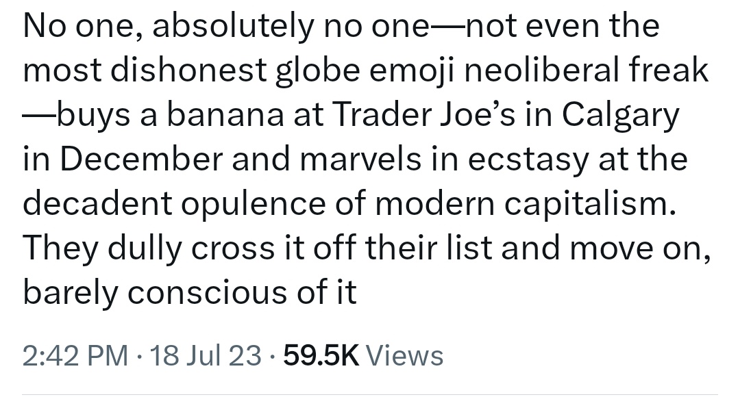 scottlincicome's tweet image. She's clearly never met me