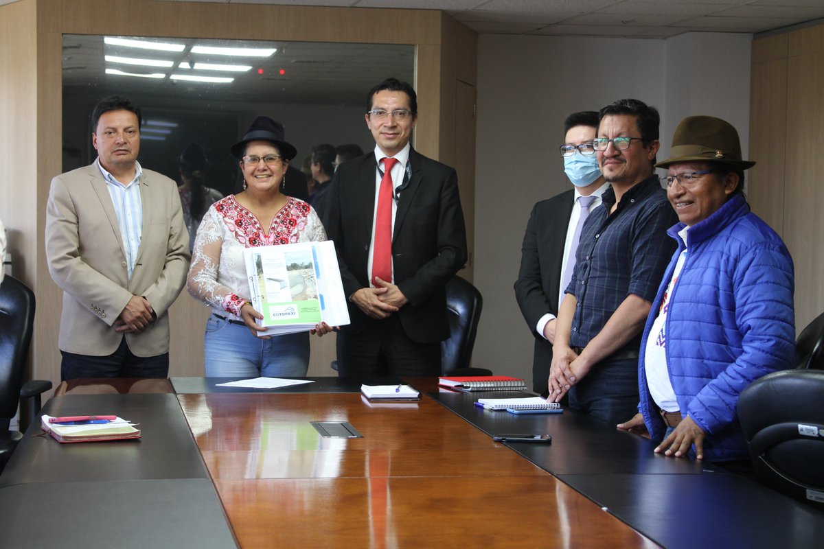 Agencia de Regulación y Control Minero 🇪🇨 tweet media