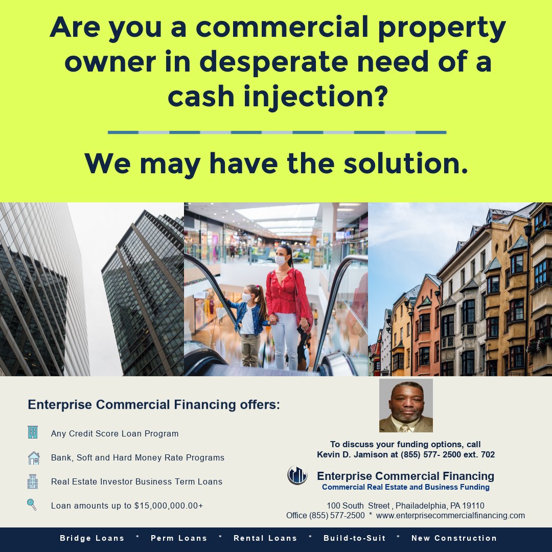 Enterprise Commercial Financing tweet media