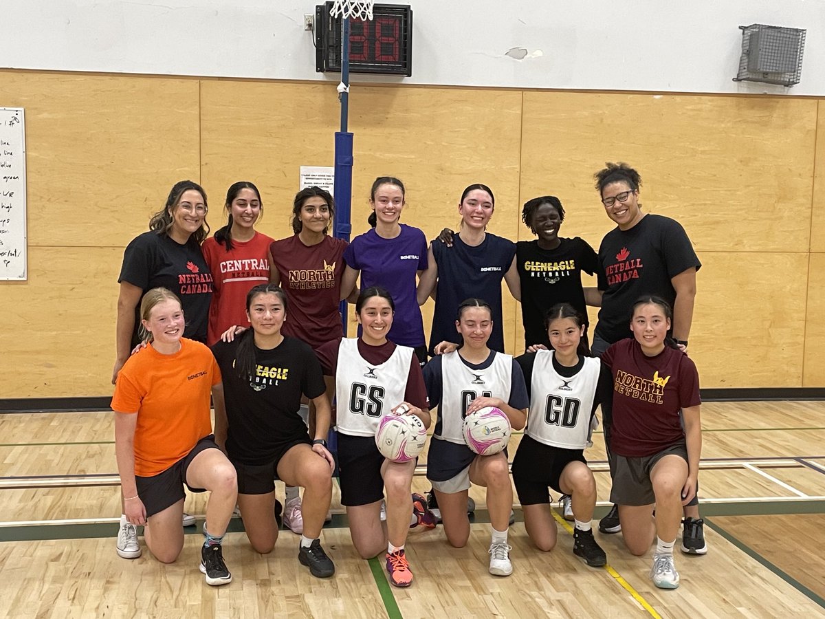 JayJanower's tweet photo. A pleasure meeting this talented team…in the days to come, @GlobalBC Sports will introduce you to Canada’s U18 National Netball team as they prepare for Commonwealth Youth Games…majority of team compromised of BC girls. https://t.co/rzWLnLOkGt