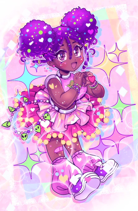 I have a new music obsession  #artofpaida SHES SO CUTE ??? HELLO?