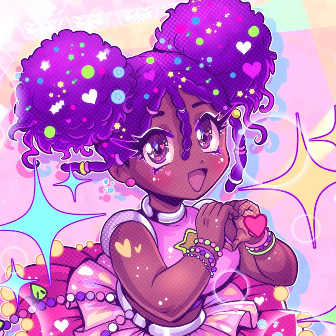 I have a new music obsession  #artofpaida SHES SO CUTE ??? HELLO?