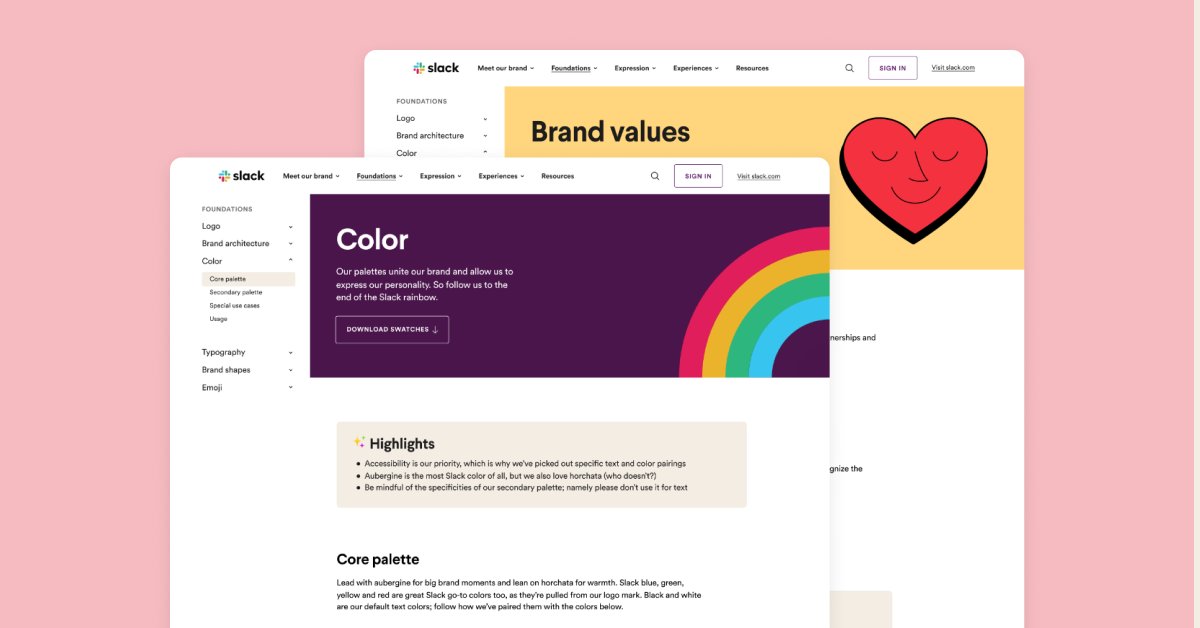 Slack Design tweet media
