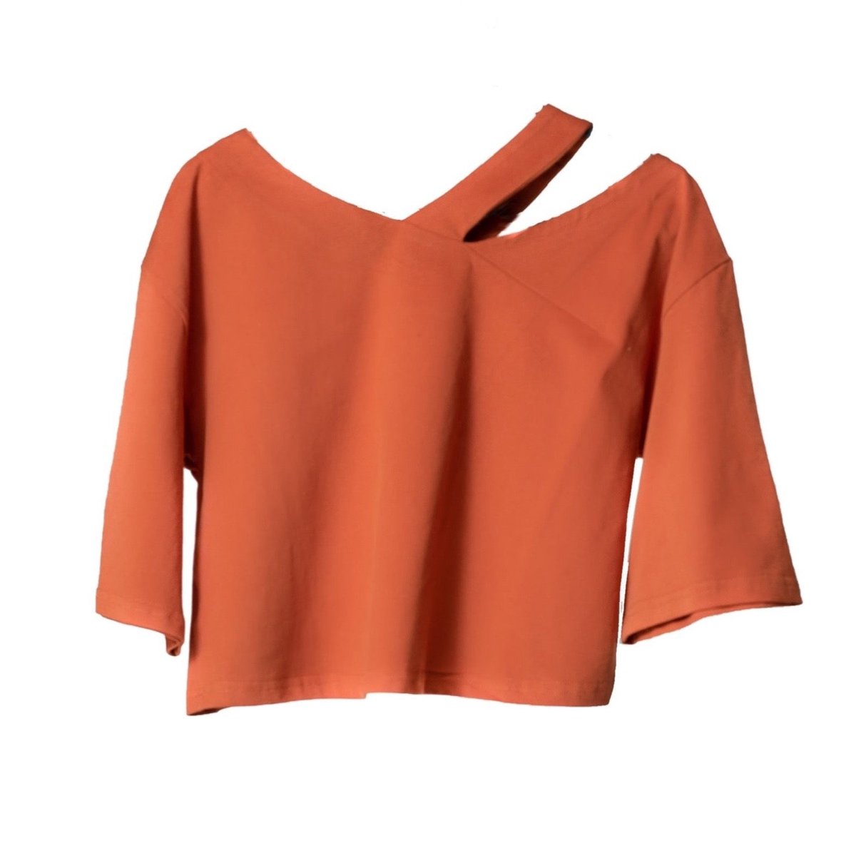 _alraqeba's tweet image. Women Casual Half Sleeve Orange

#shopify #แสนปิติ #BarbieMovie #247ตอบลูกค้าด้วย #dolar