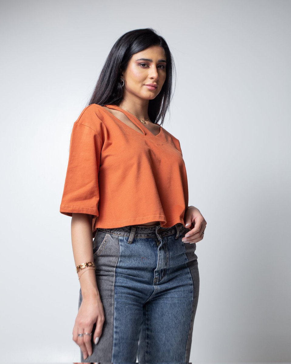 _alraqeba's tweet image. Women Casual Half Sleeve Orange

#shopify #แสนปิติ #BarbieMovie #247ตอบลูกค้าด้วย #dolar