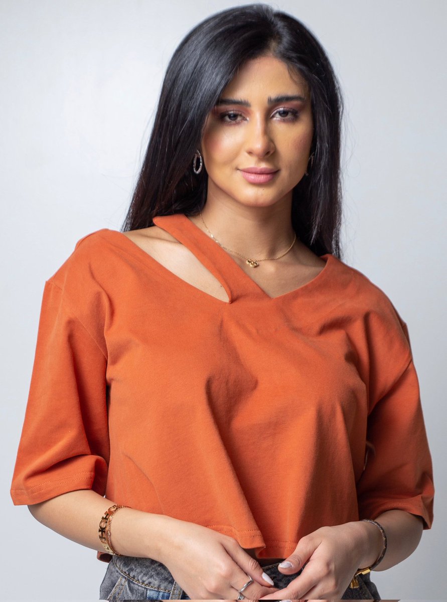 _alraqeba's tweet image. Women Casual Half Sleeve Orange

#shopify #แสนปิติ #BarbieMovie #247ตอบลูกค้าด้วย #dolar