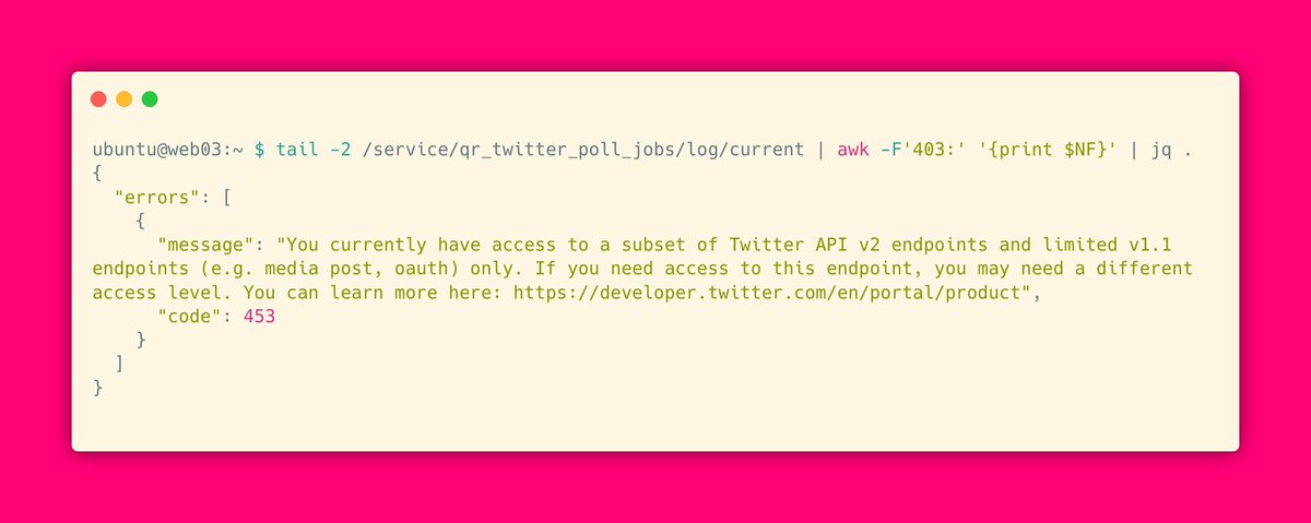 Here's what it looks like when Twitter finally shuts off API access: