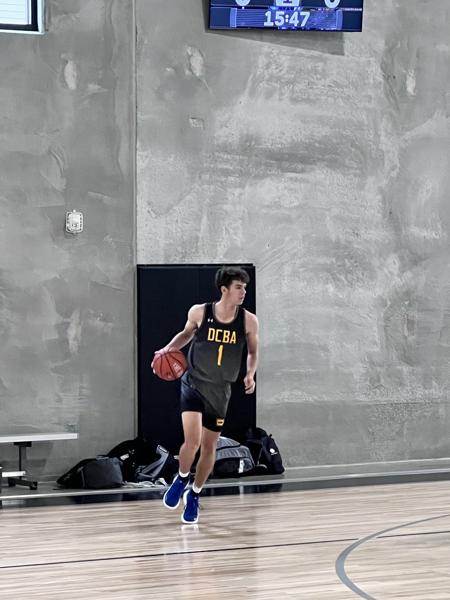 connor_glasgow's tweet photo. Wrapped up a great season with DCBA as Champions in Des Moines last weekend.  Great coach, team and organization.  Season stats- 20 ppg, 10rpg, 4 apg, 2.5 spg, 2 bpg https://t.co/FFwfdJrdB5