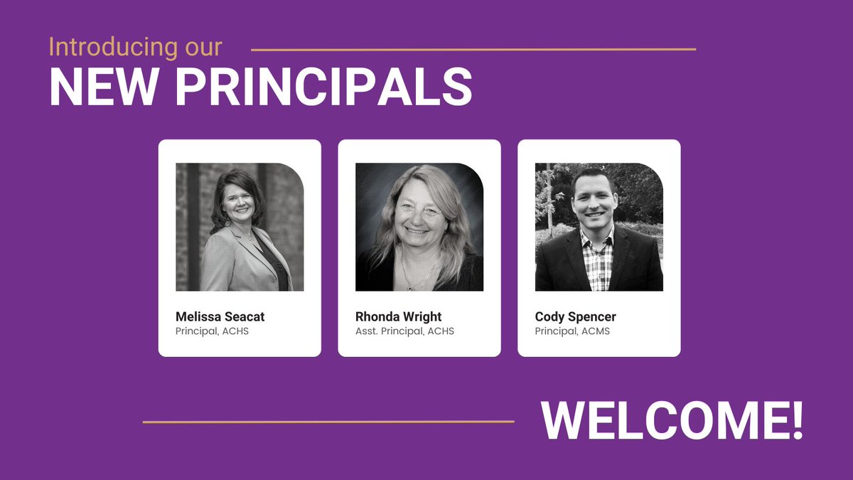 ArkCitySchools's tweet photo. Please join us in welcoming our three new school administrators to the Bulldog family!

We are hosting a “Meet and Greet” event from 2-4p on Tuesday, July 25 at the Learning Center (2500 N. 15th). Stop by and say hi! #ArkCityPROUD https://t.co/5uiPo6PnHv