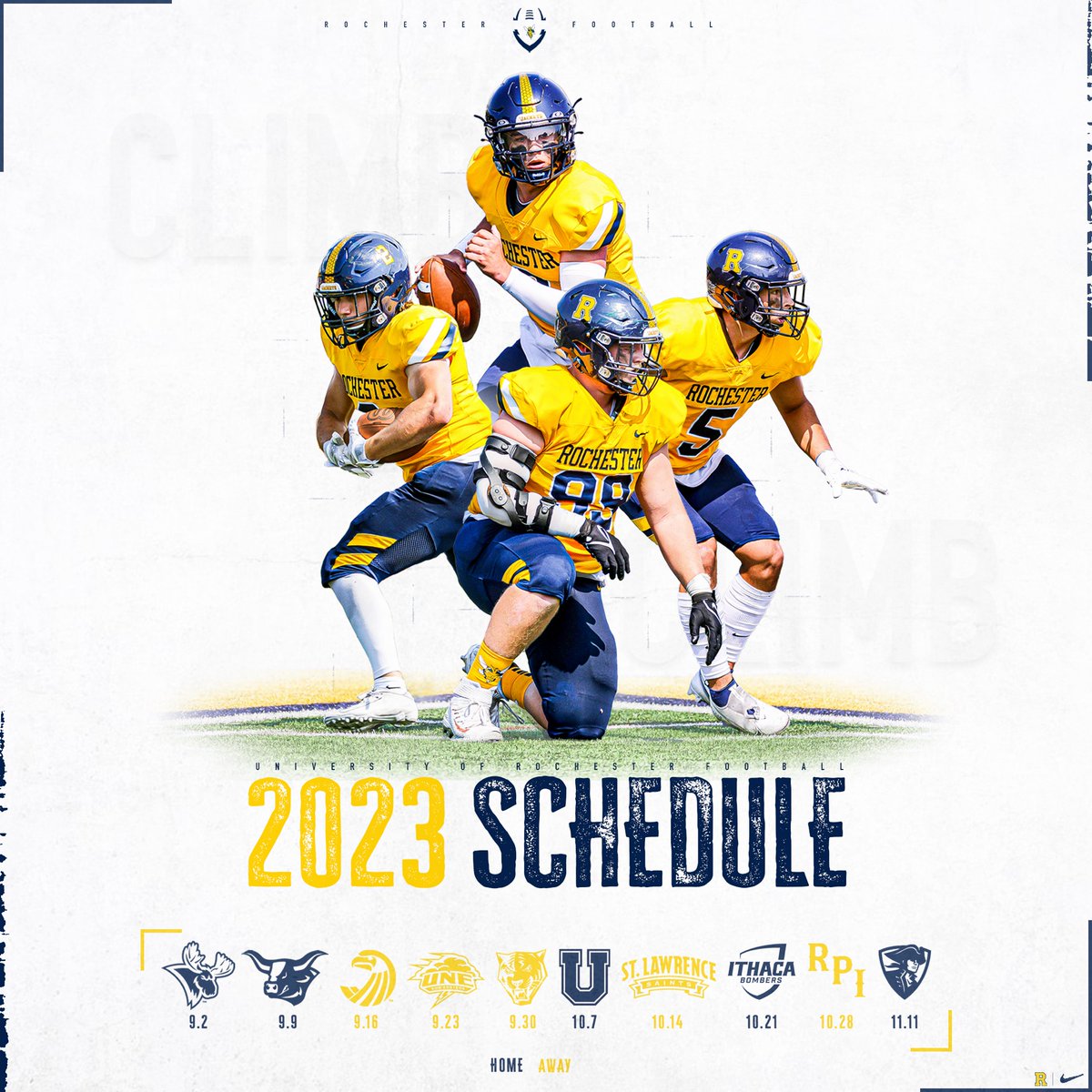 IamcoacHHeav's tweet image. #CLIMB #ROCFam