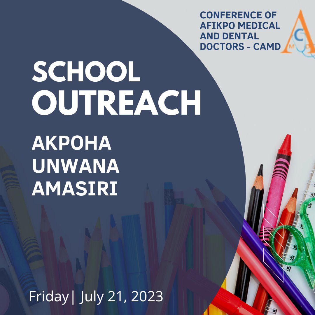 Conference of Afikpo Medical and Dental Doctors tweet media