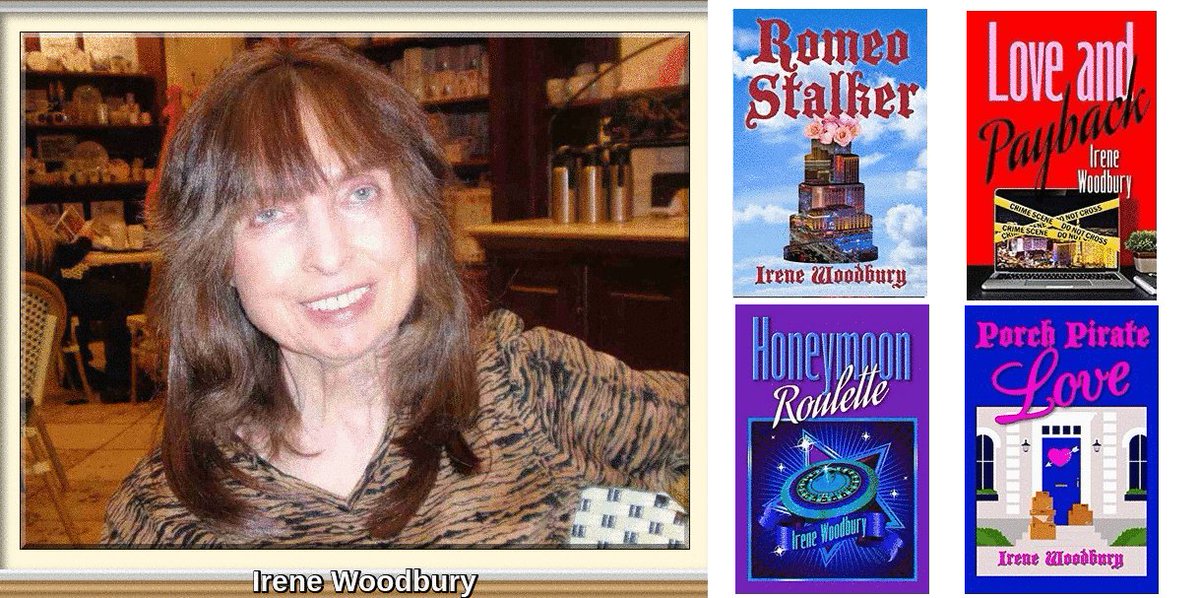 Luckily for all you fans of romantic fiction, Irene Woodbury knows that what happens in Las Vegas doesn’t have to stay there. 

Visit her at Author UpROAR website and Amazon page!
authoruproar.com/author-irene-w… 
amzn.to/3Lka3vh 
#AuthorUpROAR #MasterBlaster <a href="/IreneWoodbury/">Irene Woodbury</a>