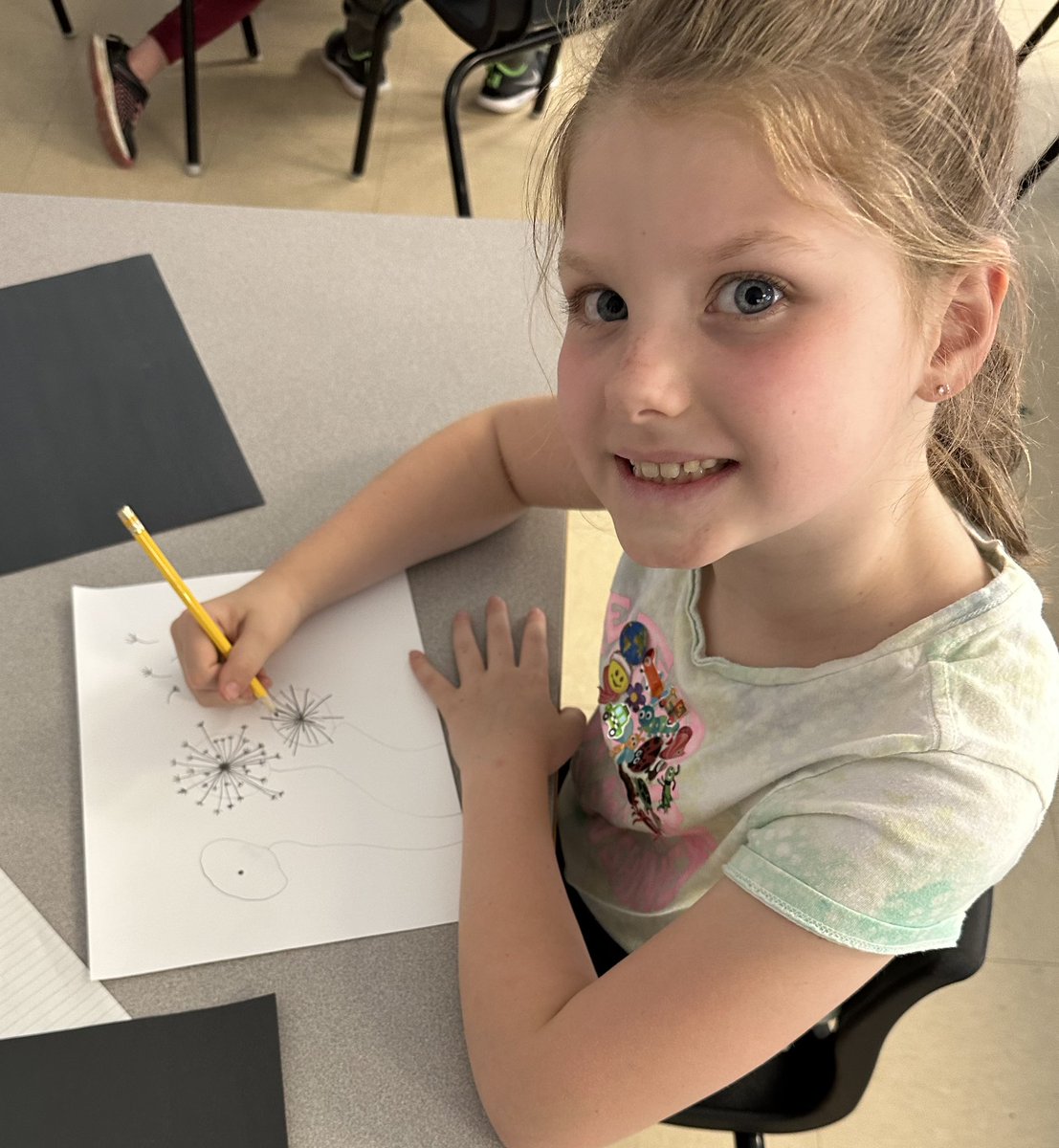 ✨ Dandelion Artwork ✨