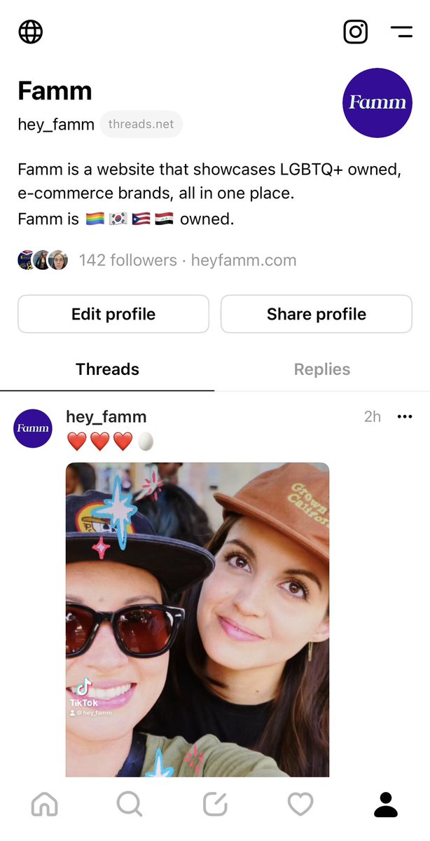 hey_famm's tweet photo. Head over to our Instagram or Threads account to see the latest and greatest. https://t.co/EV7j3uh2xc
