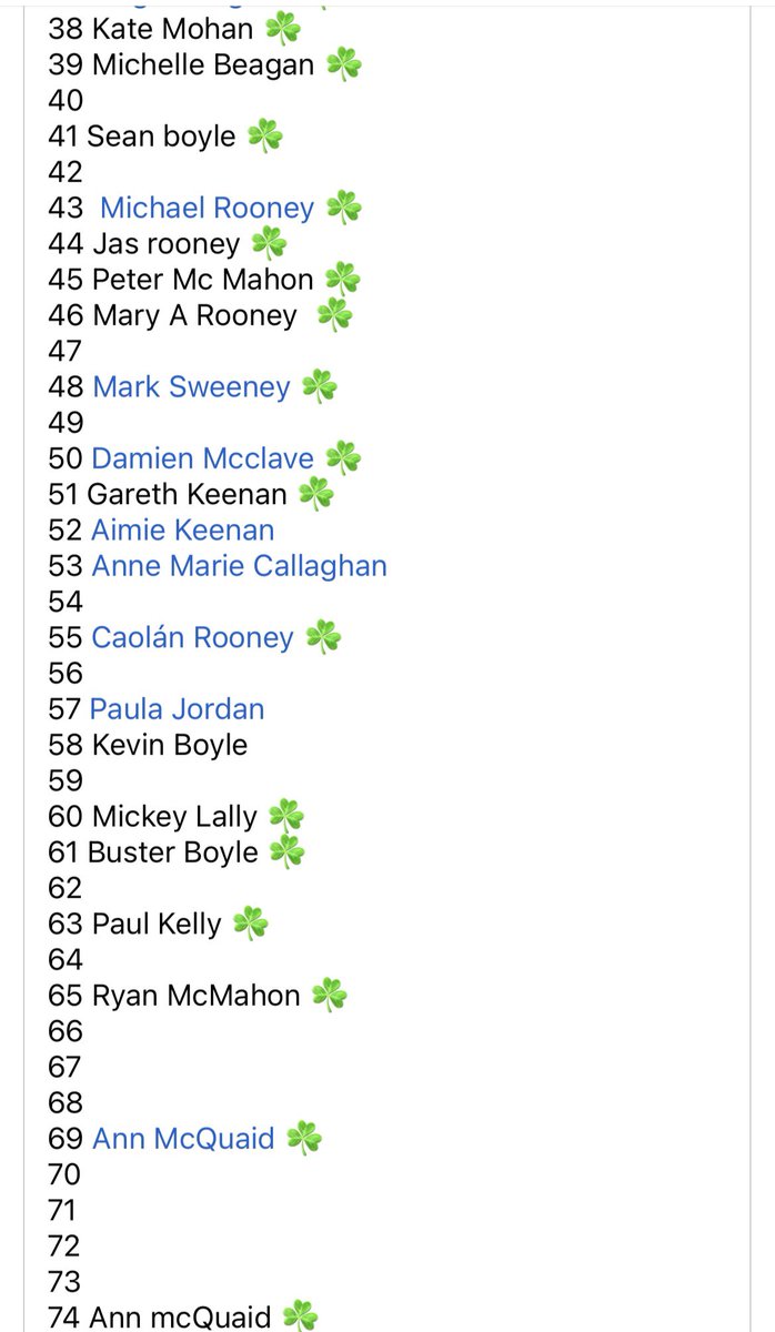 Roslea Shamrocks GFC tweet media