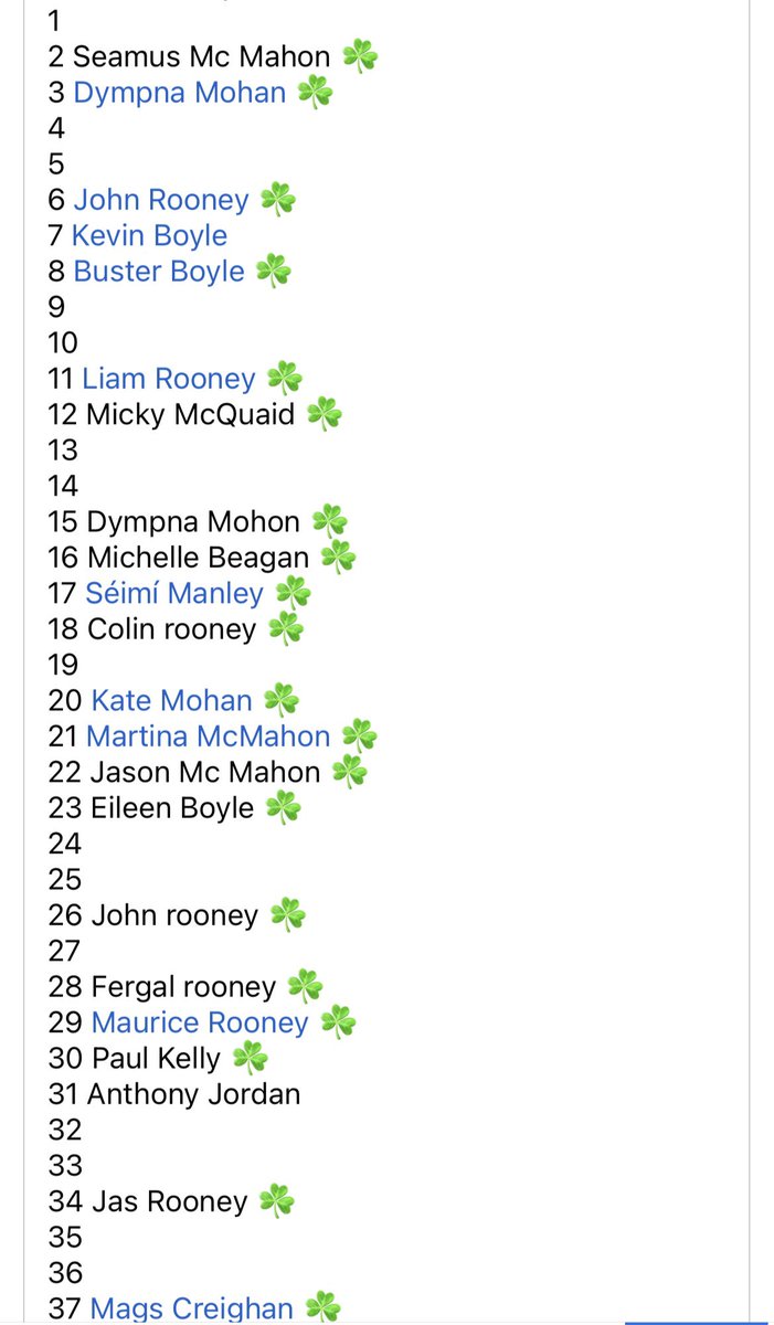 Roslea Shamrocks GFC tweet media