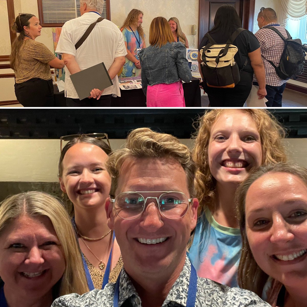 WildcatsWrs's tweet photo. Our Art Integration team presented today at the Art Integration Leadership Institute, sharing some of our work this year with other teams! For the next few days, we will learn, grow, and be inspired to do more! Our Wildcats are CREATIVE! https://t.co/dgfQPWg9Cr