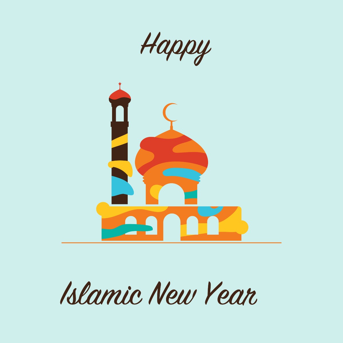 A_3eta's tweet photo. كل عام وأنتم بخير  بمناسبة حلول رأس السنة الهجرية الجديدة، أعادها الله عليكم بما يسر قلوبكم ويجبر خواطركم ويسعدكم https://t.co/KztZnWeRlW