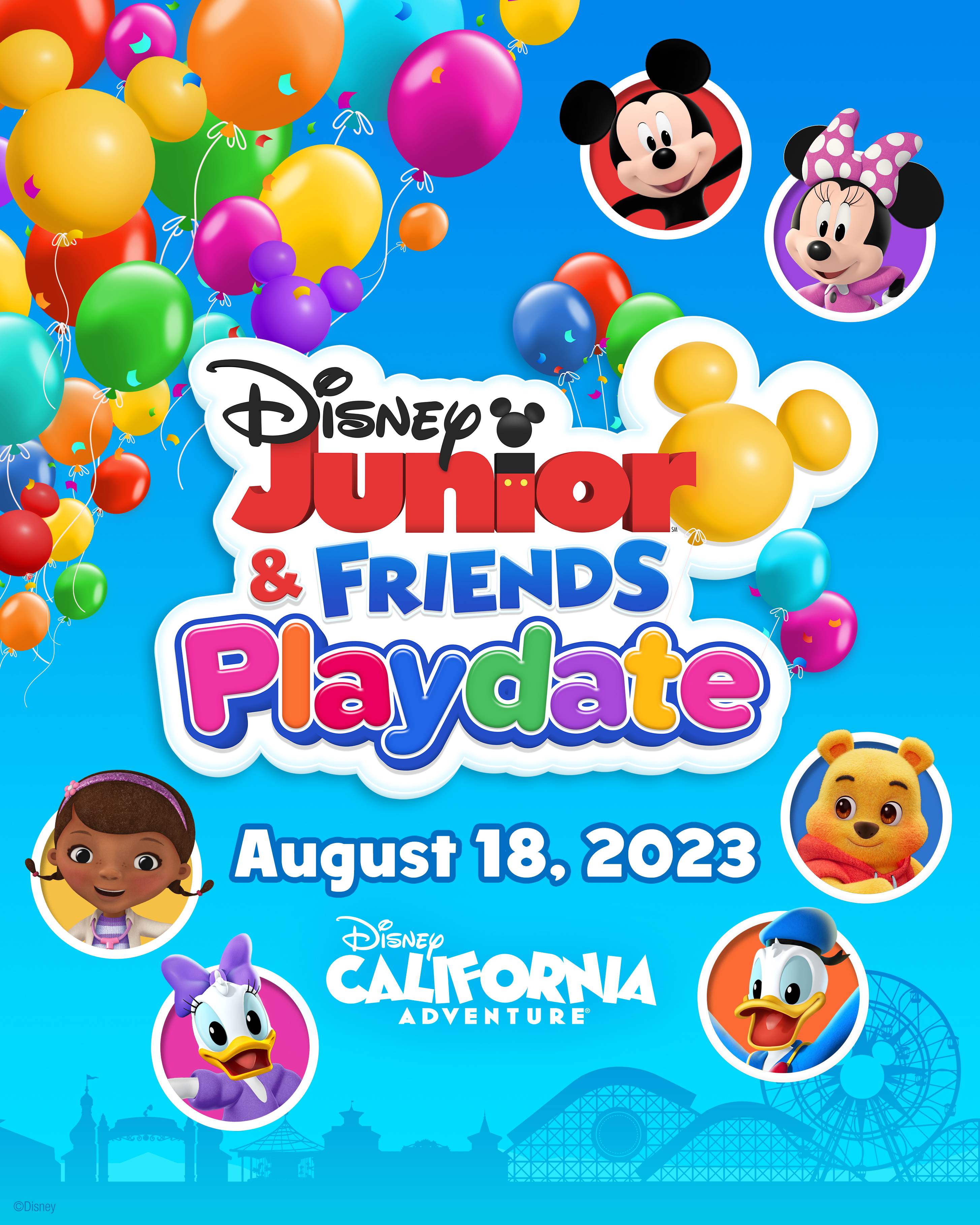 Disney Junior on X: Disney Junior & Friends Playdate is coming to