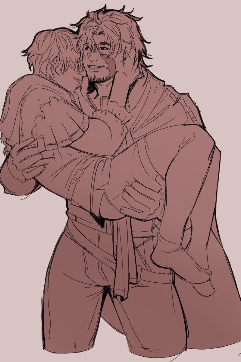 a lil sketch. I LOVE them #FF16