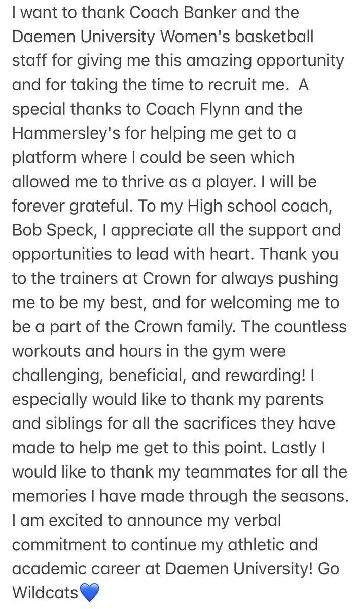 Next 4!!! 💙💙
<a href="/DaemenWBB/">Daemen Women’s Basketball</a> <a href="/DaemenAthletics/">Daemen Wildcats</a> <a href="/Gregg_flynn/">Lightning Basketball</a> <a href="/CrownBBALL/">Crown Basketball</a> <a href="/HammertimeJH42/">Hammer</a> <a href="/LILightningGBB/">L.I. Lightning Girls Bball</a> <a href="/NYSTakeover/">Empire State Takeover</a> 📸creds