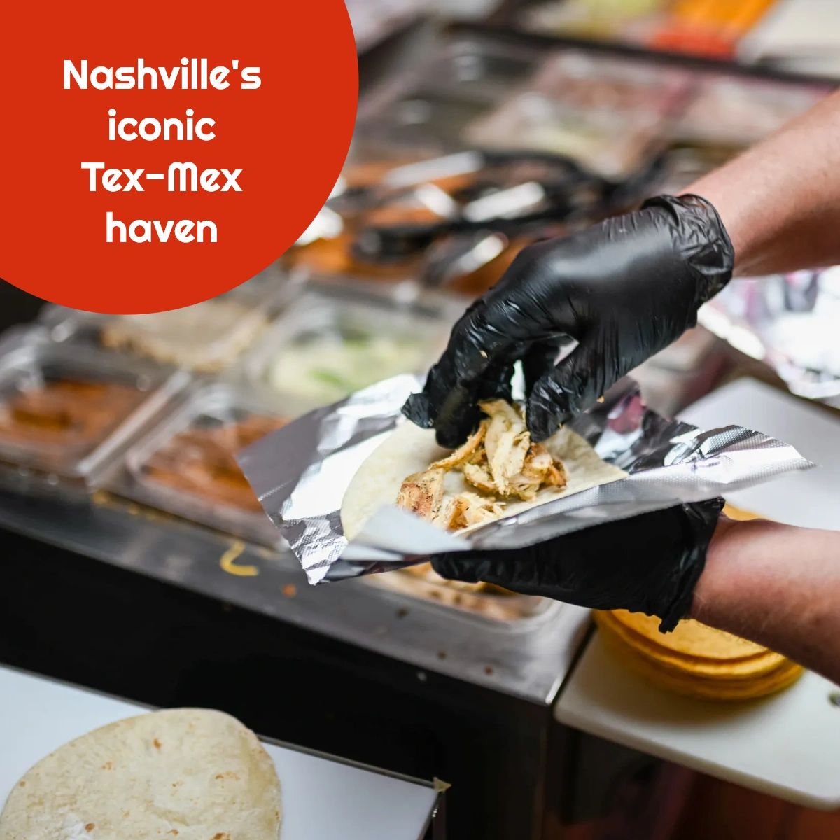 Looking for the best Tex-Mex in town? Visit our website to explore our menu, book catering services, or find directions to our restaurant: thesatco.com. #NashvilleTacos