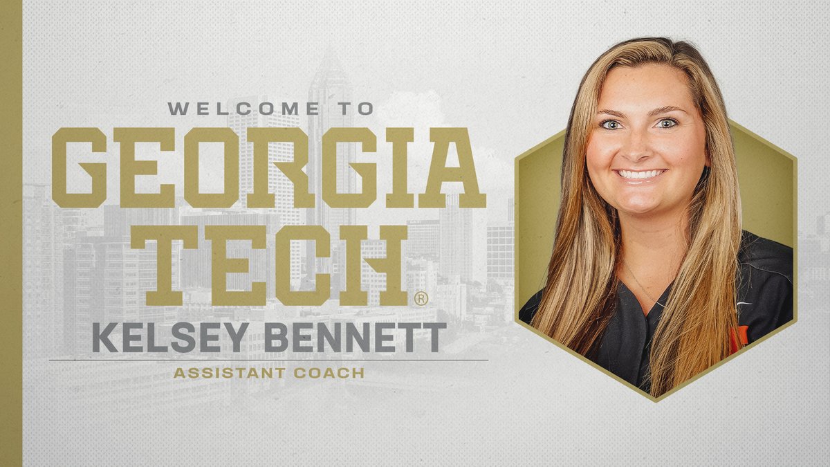 🏠 is where the 💛 is

Welcoming <a href="/_kelseybennett_/">kels</a> back to her home state with 𝟱 years of <a href="/ACCsoftball/">ACC Softball</a> experience❕

#BeGold x #404Institute