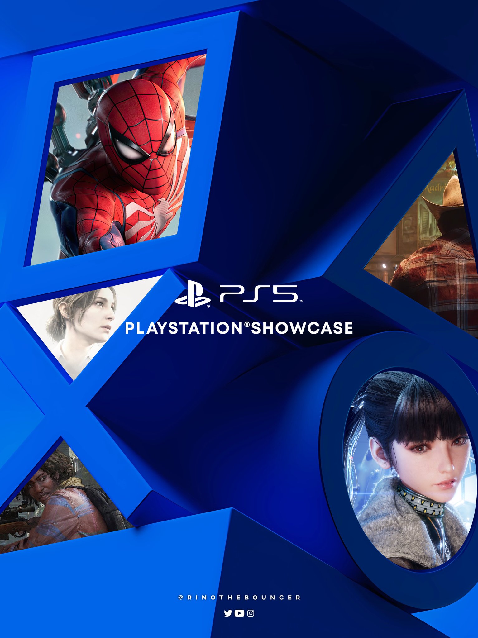 Rino on X: HUGE #PlayStation Showcase has long been rumored to