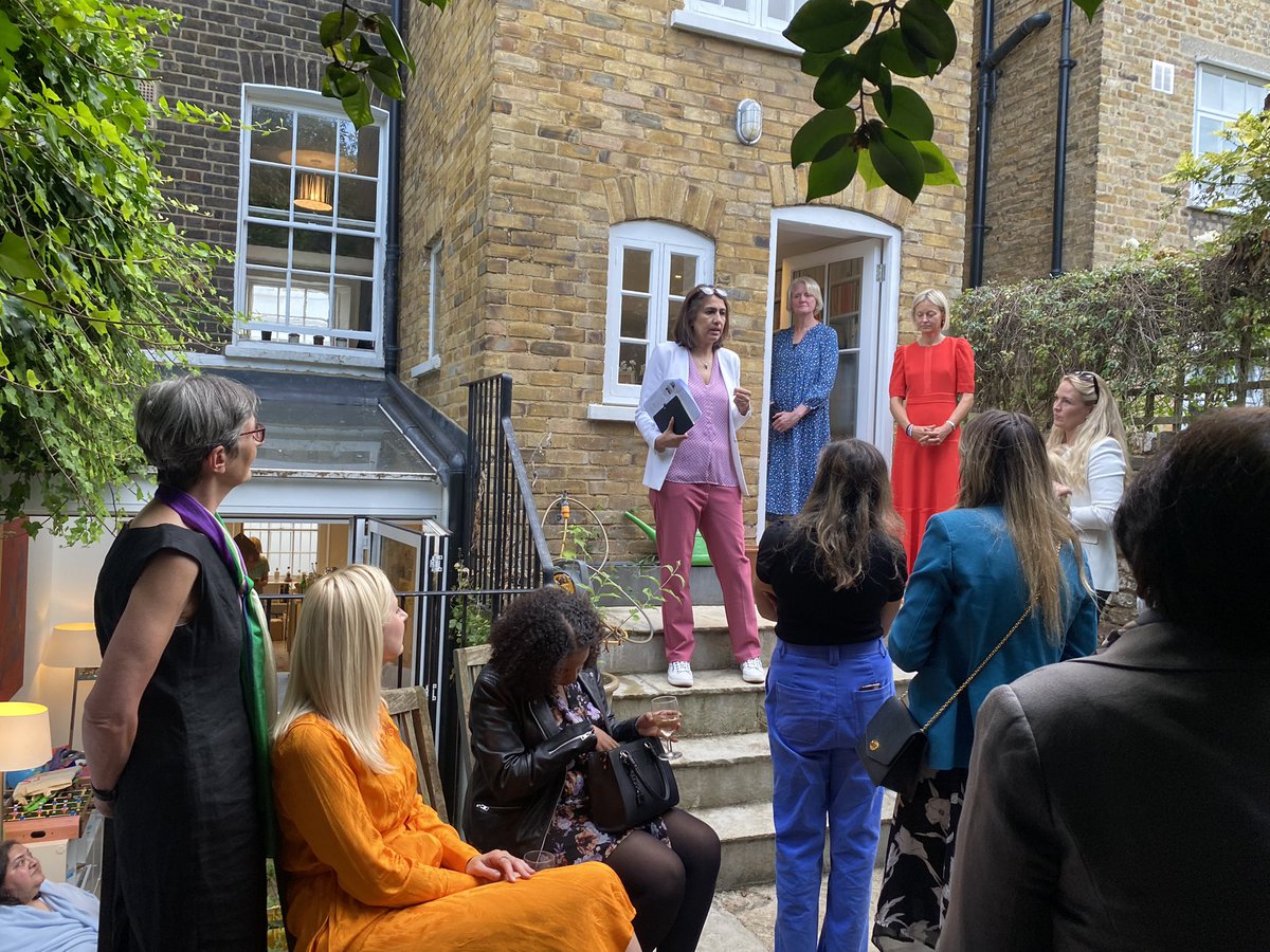 Delighted to support <a href="/CentenaryAction/">Centenary Action</a> event this evening. Thanks to <a href="/HelenPankhurst/">Helen Pankhurst</a> and <a href="/ShaistaGohir/">Baroness Gohir OBE</a> (catch up soon!) Campaigning to ensure women are represented equally in Parliament and our voices are heard