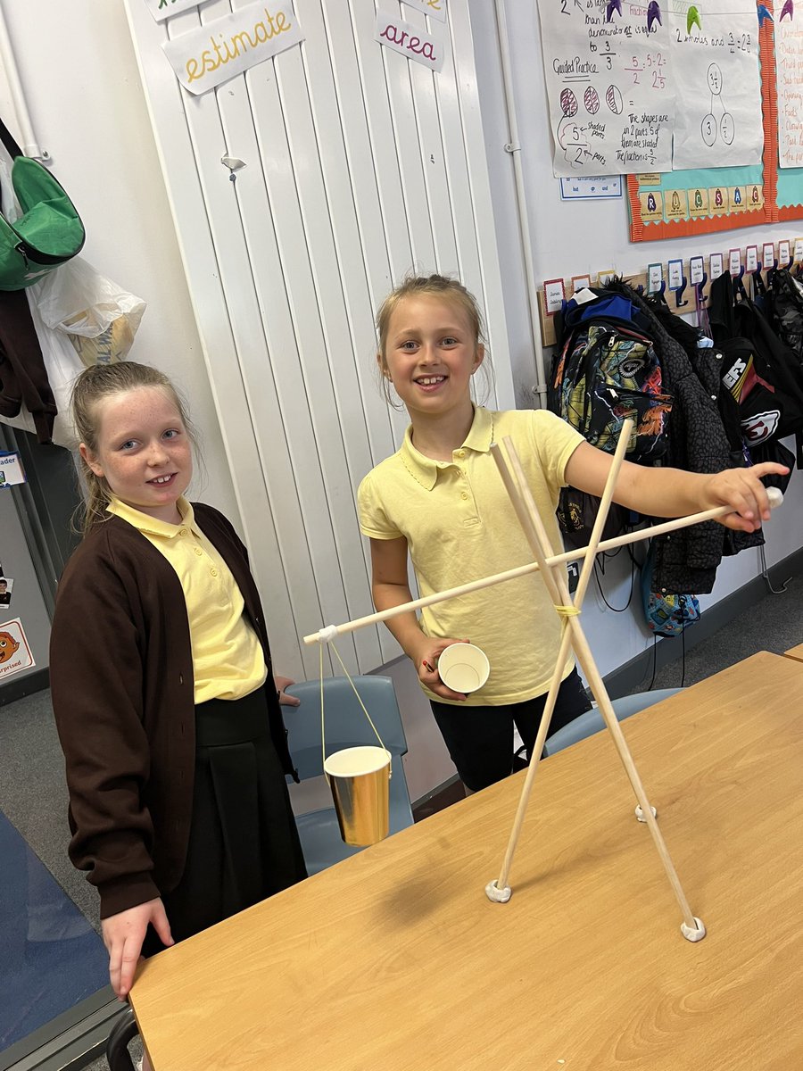 EastfieldPSHull's tweet photo. 4EO had a brilliant DT day, researching, designing, making and evaluating an ancient Egyptian shaduf #eps4EO https://t.co/rSRfhjdQk2