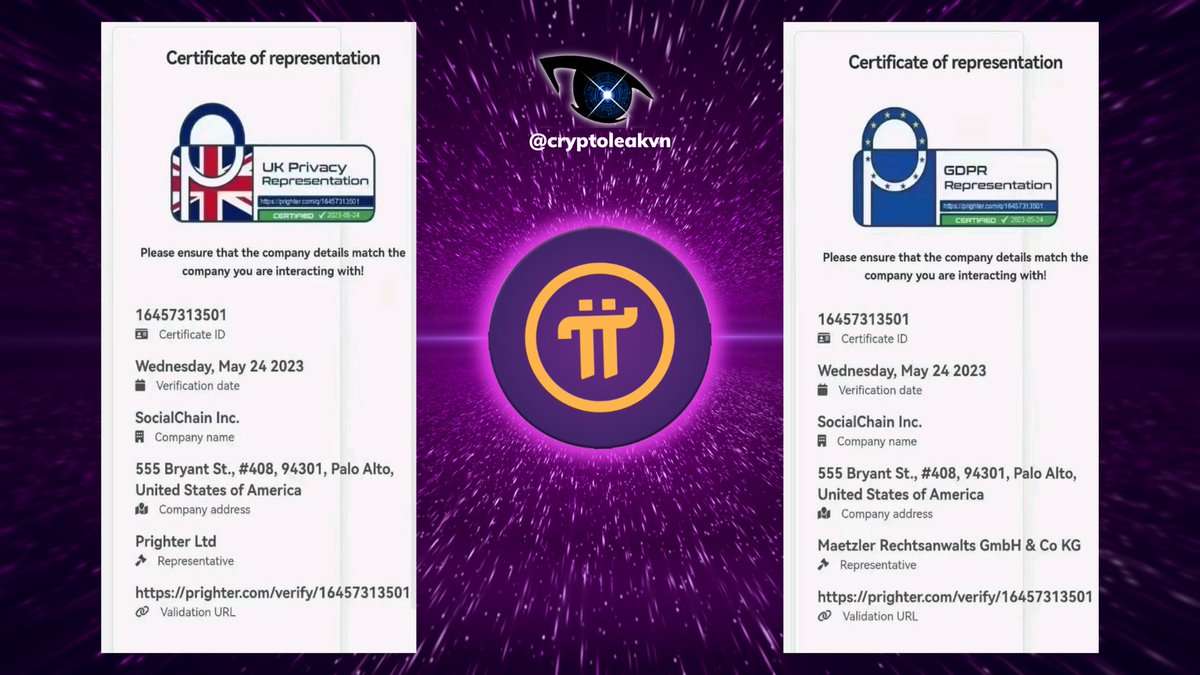 The parent company of Pi Network, Social Chain, has successfully opened branches in London, United Kingdom, and Vienna, Austria. Additionally, they have initiated the registration procedure for Pi under the Digital Currency Act of the United Kingdom and the European Union (27…