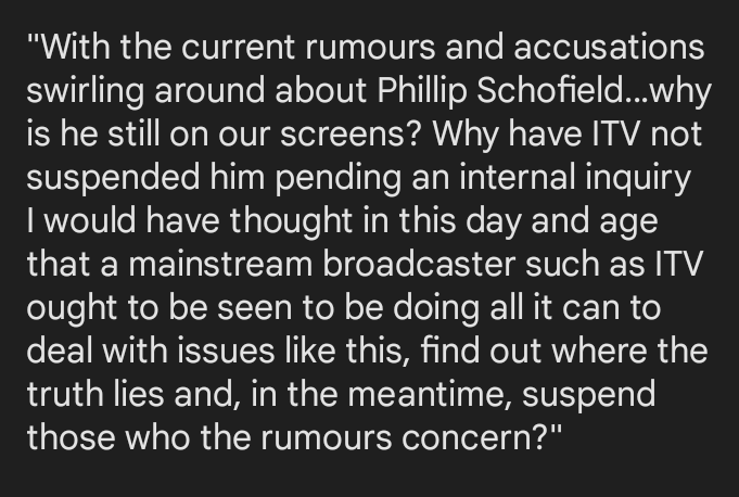 <a href="/EssexPR/">Adam Brooks AKA EssexPR 🇬🇧</a> <a href="/danwootton/">Dan Wootton</a> Trying to recall, who said this...