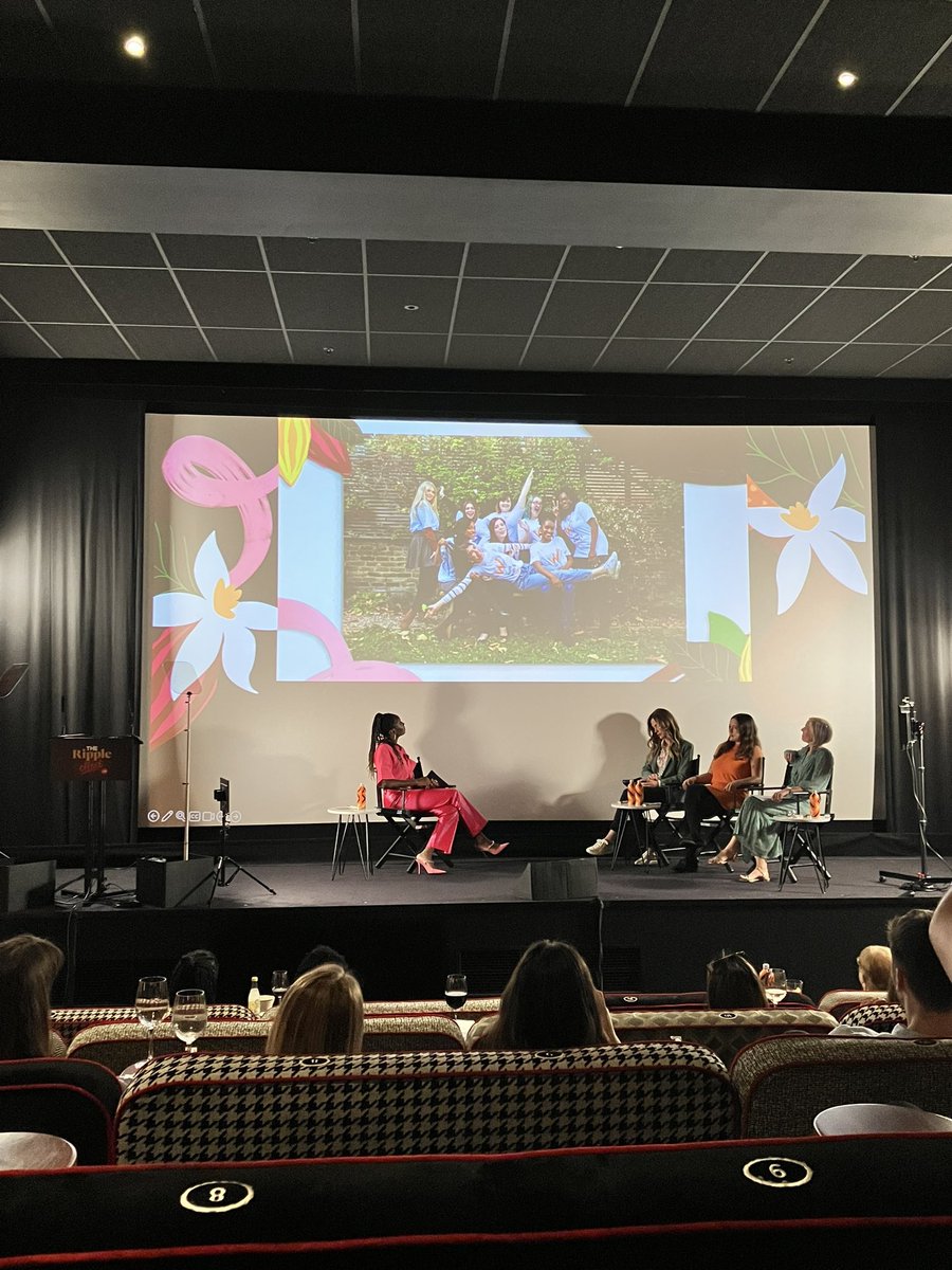 It’s not every day you get to share a stage with the likes of @AJOdudu, @ejrainfordbrent, @MayaOppenheim and @girltalksmoney and @YWTrust Advisory Panel members Becky and Grace. As we launched our brilliant new partnership with @Independent and @GalaxyChocolate we talked 🧵