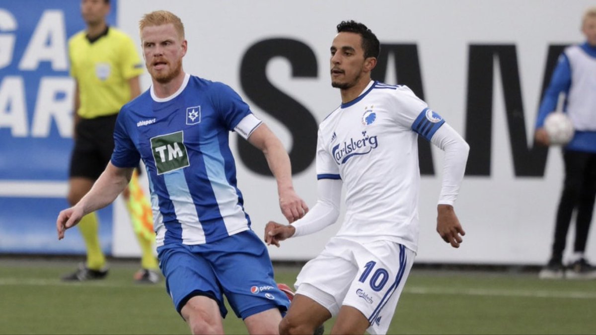 Mjög vel gert <a href="/blikar_is/">Blikar.is</a> og til hamingju - frábærir leikir. 
Við <a href="/FCStjarnan/">Stjarnan FC</a> lékum við FCK heima og að heiman 2018. Þá auglýstu þeir Carlsberg á treyjunni en nú er það víst Unibet.