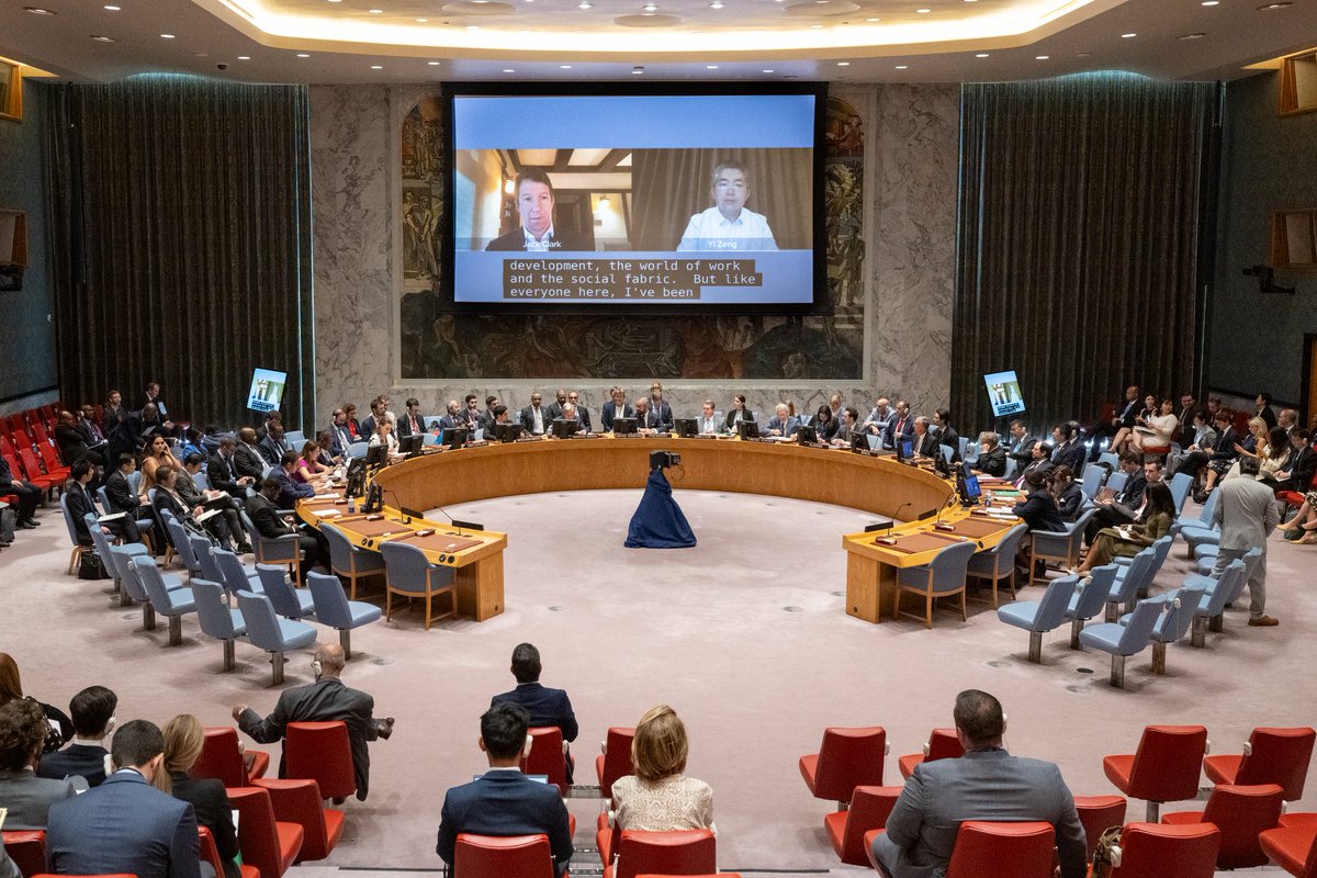 António Guterres tweet media