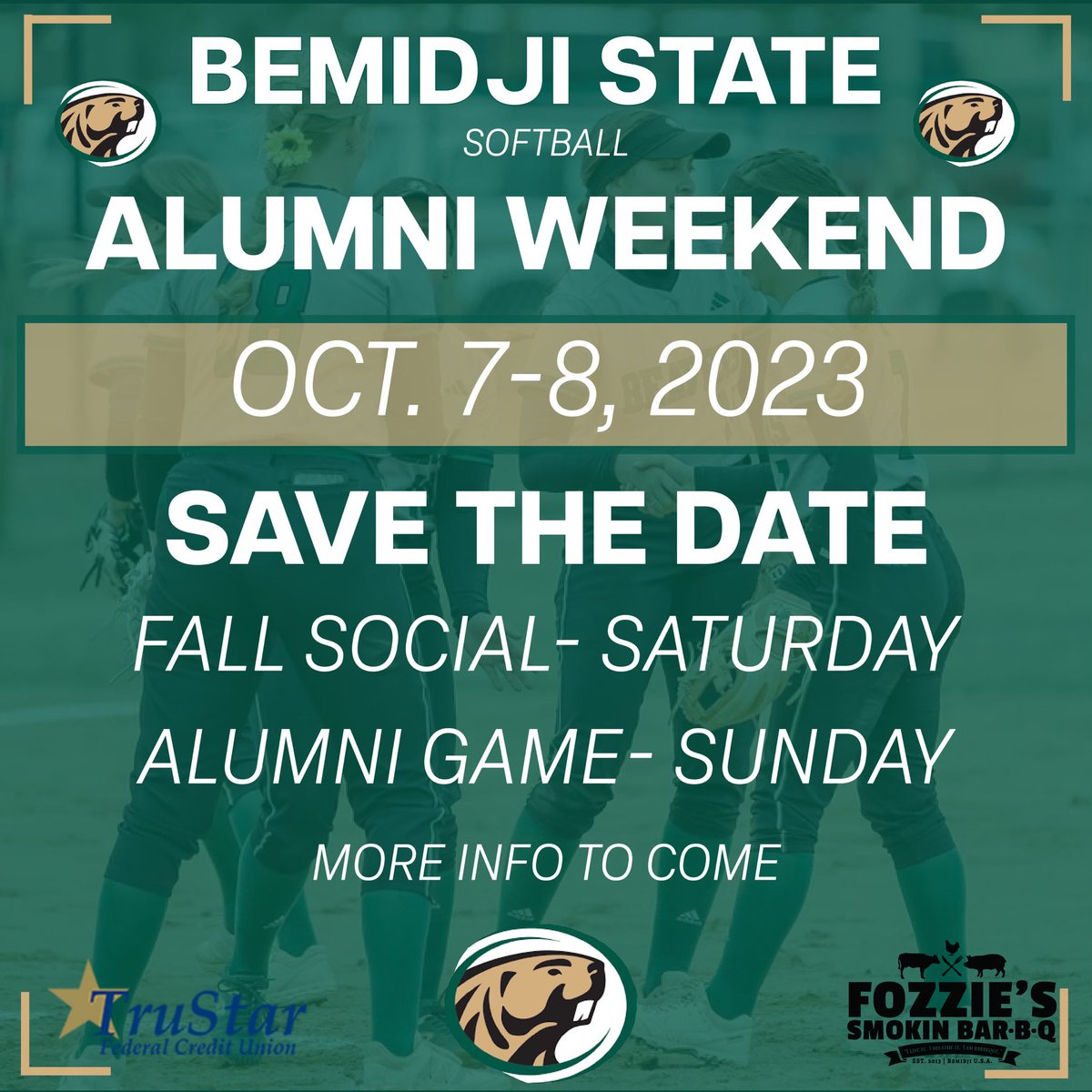 SAVE THE DATE!
Our Fall Social sponsored by <a href="/hcfj/">Fozzie's Smokin BBQ</a> (fozzies bbq) and Tru Star is back! We hope to see you all there!