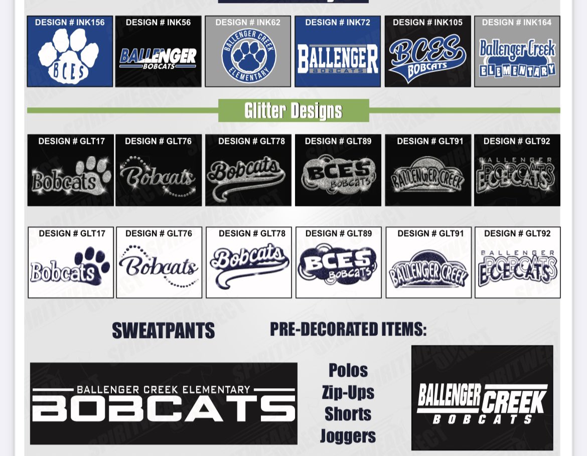 fcpsamberduong's tweet photo. Get ready BCES new fun spirit wear designs have been selected for this coming school year!!!!! Which one is your favorite??@Stein_FCPS https://t.co/Ul7vQpyRJ0
