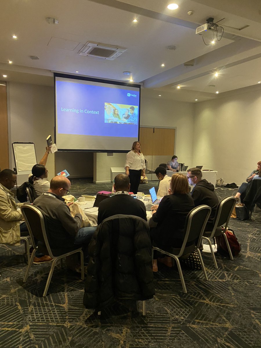 Fantastic day with @alcurry43  meeting our new cohort of learners.  Always love the energy NCE learning brings to our senior leaders. #OurNCEjourney