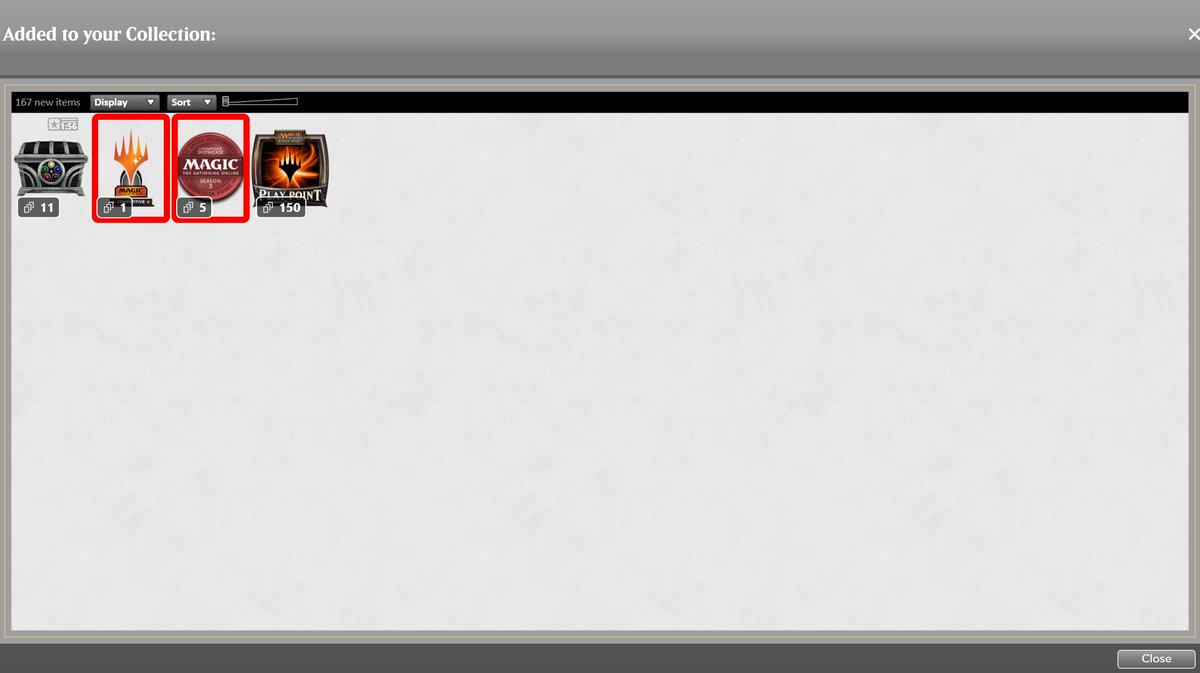 Back on trophy trying out all creativity version in Pioneer to choose the best to play to tempt to qualify for RC Lille.
Match up:
Atarka Red ✔️❌✔️
Rakdos Sac ✔️✔️
Lotus ✔️✔️
UW Ctrl ✔️❌✔️
Lotus ❌✔️✔️