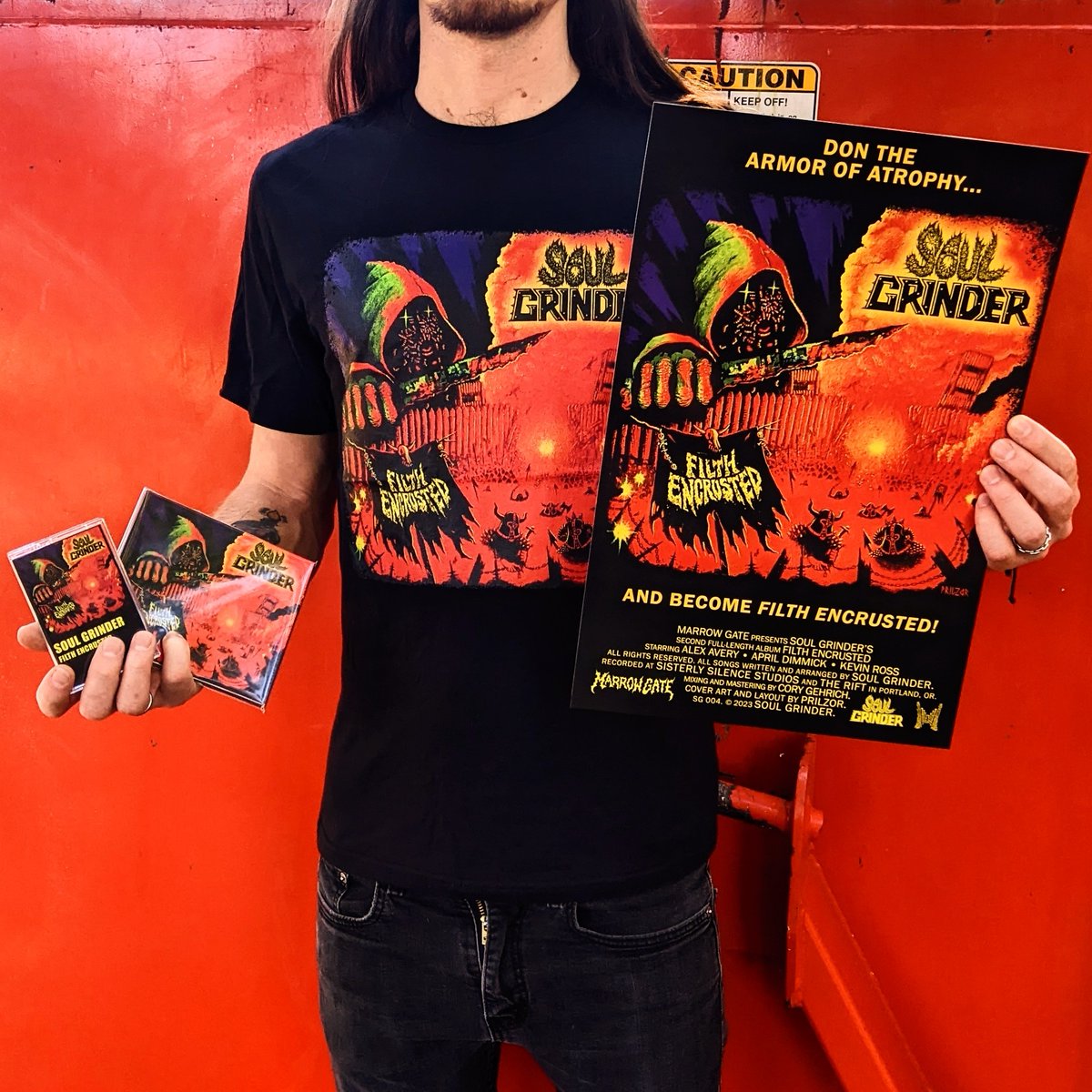 Get FILTH ENCRUSTED today!
Merch available at Marrowgate.com

 <a href="/soulgrinderband/">Soul Grinder</a> 

#HeavyMetal #Thrash #soulgrinder #metal #MetalHead #NewMusic