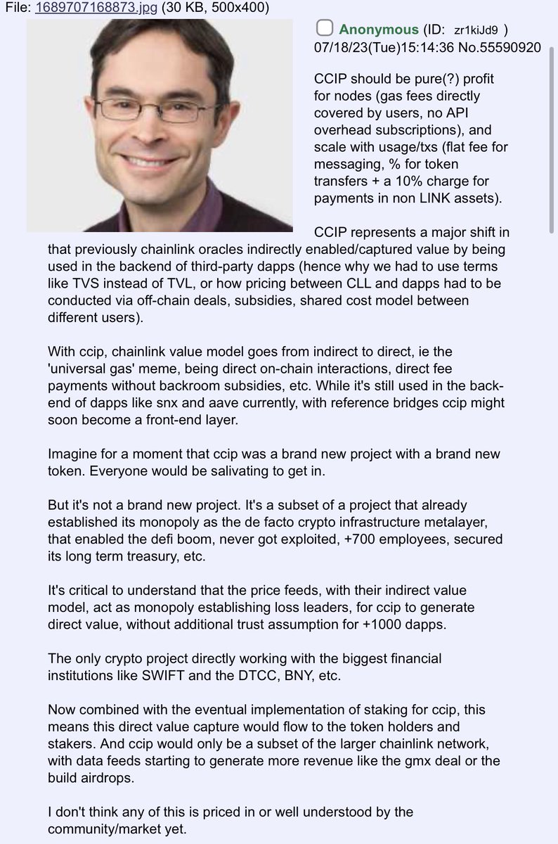 Few understand this $LINK